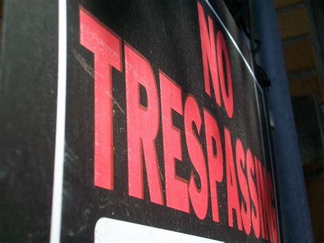 No Trespassing By Crazykidof98 On Deviantart