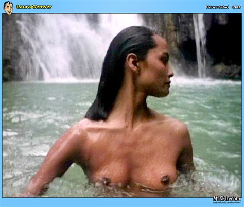 Naked Laura Gemser In Horror Safari