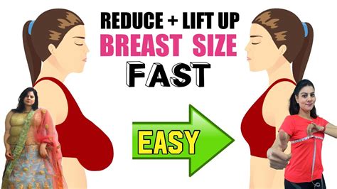 Reduce Breast Fat Lift Breast Size In Days Easy Exercises To