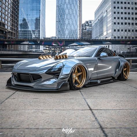 Maybe you would like to learn more about one of these? Custom widebody TVR Griffith is a real-life Hot Wheels car ...