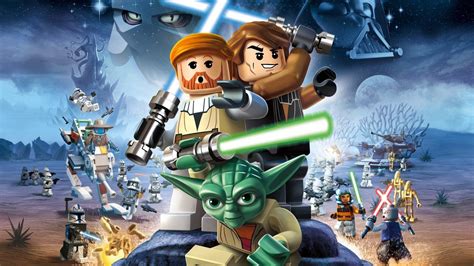 Lego Star Wars 1600 X 900 Hdtv Wallpaper