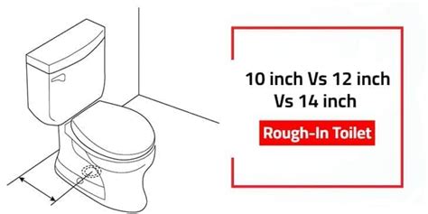 10 Inch Vs 12 Inch Vs 14 Inch Rough In Toilet Which One Is Standard