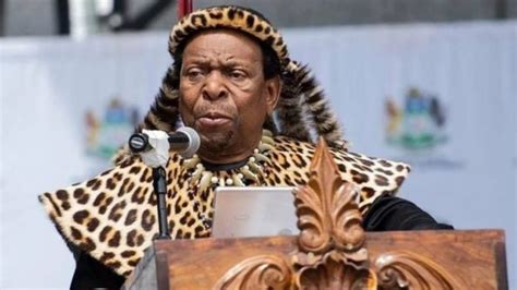 Zulu King Goodwill Zwelithini Dies South Africa Biggest Tribe Zulu