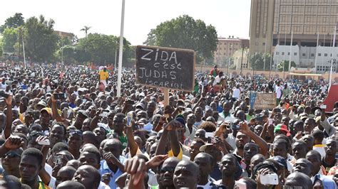 Protest Tegen Leger In Burkina Faso Rtl Nieuws