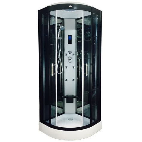 Self Contained Shower Steam Cubicle High End Shower Steam Unit 1 Year