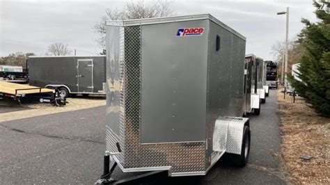 2023 Pace American Outback Cargo Dlx Flat Cargo Enclosed Trailer