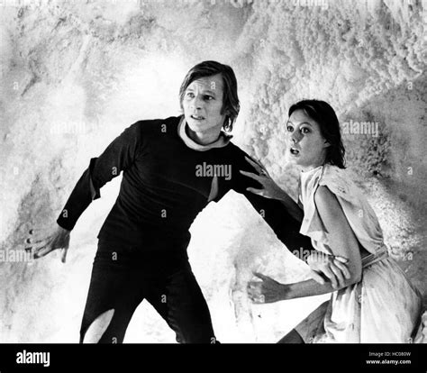 Logans Run Michael York Jenny Black And White Stock Photos And Images Alamy