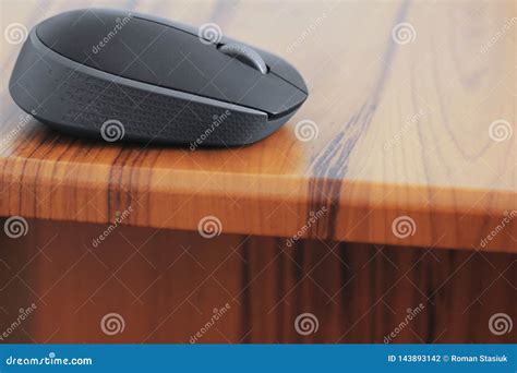 Computer Mouse On The Table Computer Technology Stock Photo Image Of