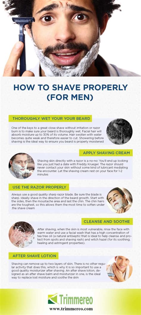 How To Shave Properly For Men