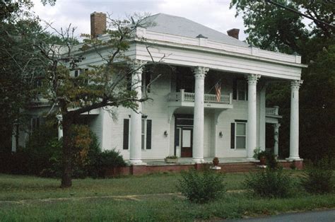 Greek Revival Lafayette Chambers Co Towns Of Alabama