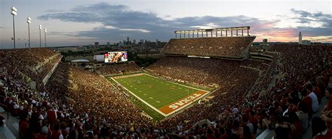 Darrell K Royaltexas Memorial Stadium By The Numbers Austin Monthly
