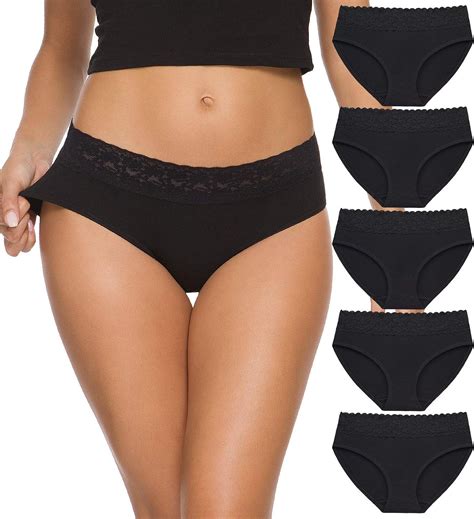 women details about women s high waisted cotton underwear soft breathable ladies panties stretch