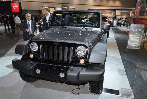 2014 Jeep Wrangler Willys Wheeler Edition Makes Public ...