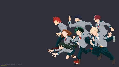 Aesthetic My Hero Academia Wallpapers Wallpaper Cave