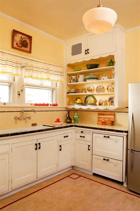 Check out our 1920s kitchen selection for the very best in unique or custom, handmade pieces from our shops. Friendly Kitchen in a 1912 Foursquare - Old House Journal ...