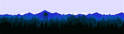 Firewatch Dual Monitor Wallpapers Top Free Firewatch Dual Monitor