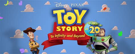 Toy Story At 20 To Infinity And Beyond Tv Special Airing Thursday