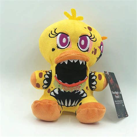 Buy FNAF Plushies Twisted Ones Chica Plush Five Nights At Freddy S Plush Five Nights