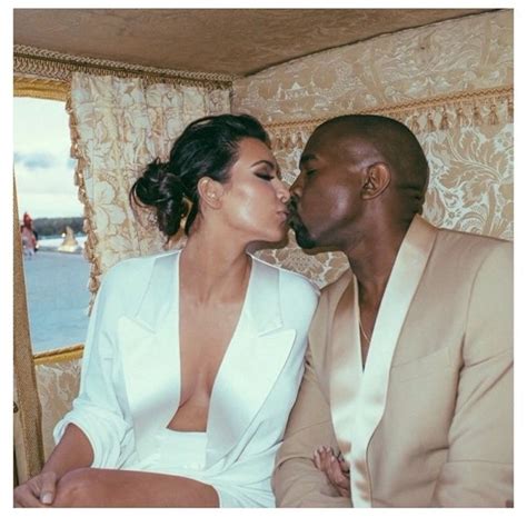 From kanye's early days of throwing out confrontational vibes on late registration, to that incident at the vmas involving taylor swift, to disappearing into hawaii and returning with my. Kim Kardashian Kanye West Wedding Instagram Photos | Kim ...
