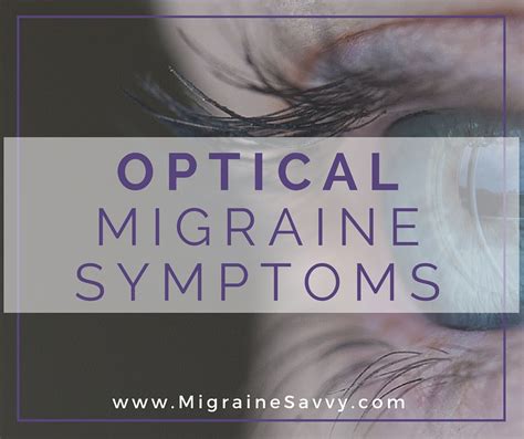 Optical Migraine Symptoms Its Q And A Time