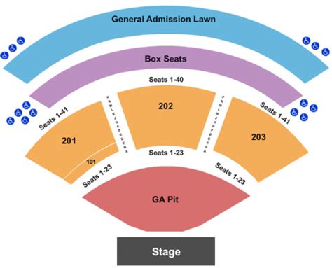 Vina Robles Amphitheater Tickets In Paso Robles California Seating