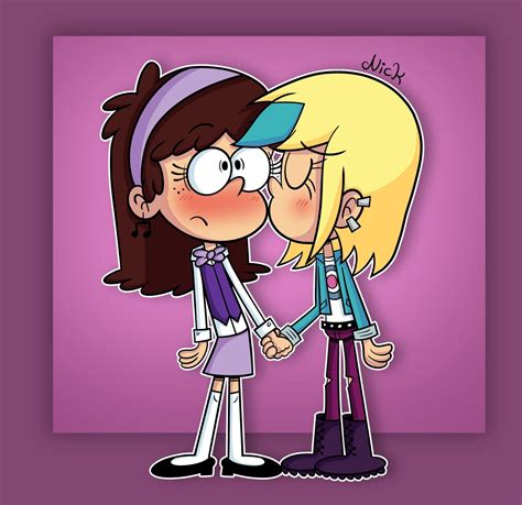 L Is For My Love Luna Lunaloud Theloudhouse Loud House Characters My