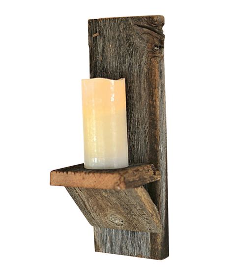 Rustic Wall Candle Holders Foter