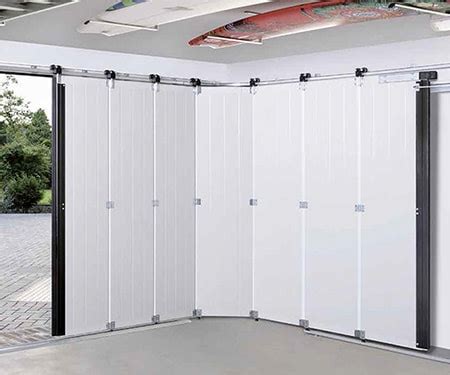 What are some alternatives to traditional garage doors (big heavy ones with a clicker) that make the space in a separated garage more. 8 Garage Door Alternatives That Offer Style ...