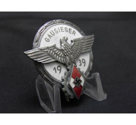 Kater 2016, kailas editorial, s. Juventudes Hitlerianas GAUSIEGER 1939 Insignia
