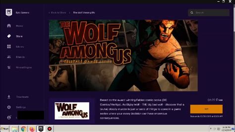 Among us sp was inspired by arvie k and created by klopityl in construct 3. Free PC game "Wolf among us " from Epic games store - YouTube