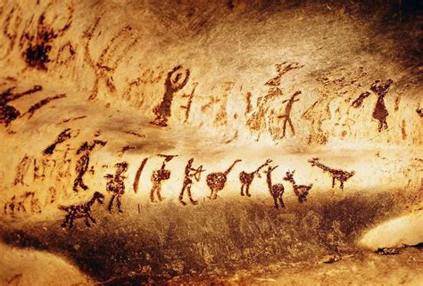 Top 10 Most Amazing Prehistoric Cave Paintings You Mu
