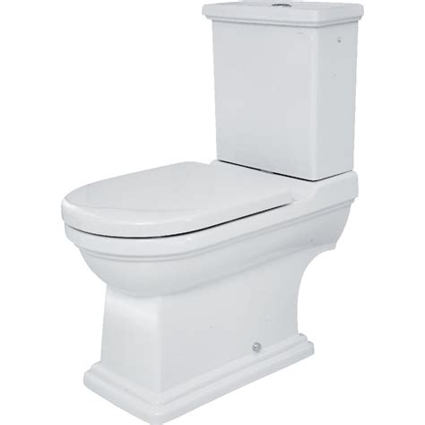 Empire Close Coupled Dual Flush Toilet from RAK Ceramics, Only £319.99