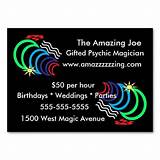 Magic Business Cards