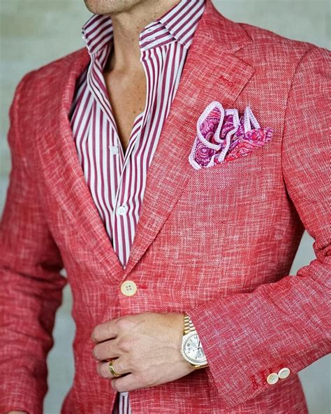 Cranberry Cardinale Lino Tweed Jacket Jackets Fashion Suits For Men