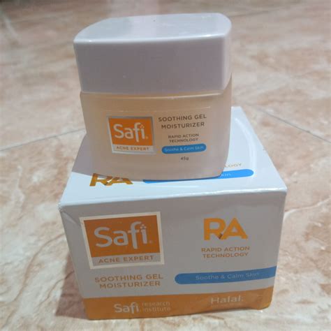 Safi Acne Expert Soothing Gel Moisturizer - Beauty Review