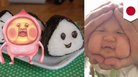 Rice Ball Baby Tren Baru Instagram Di Jepang Yang Unik Lucu Berita Jepang Japanesestation Com