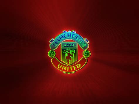 Manchester United High Def Logo Wallpapers | PixelsTalk.Net