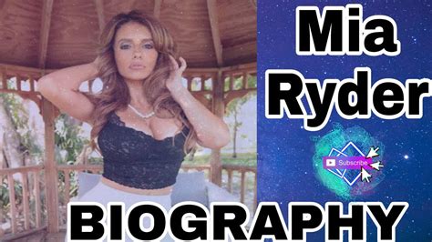 Mia Ryder Biography Beauty Model Youtube