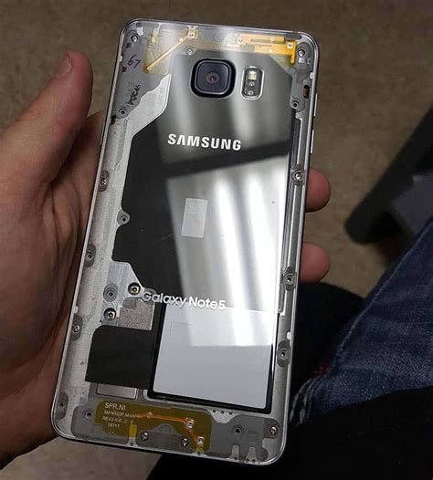 This smartphone is available in 1 other variant like 64gb with colour options like. How to make Samsung Galaxy Note 5 back transparent ...