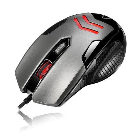 Adesso Imouse X1 Multi Color 6 Button Gaming Mouse