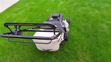 John Deere 14sc Lawn Mower Review Youtube