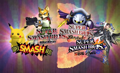 The Best Fighters In Every Smash Game So Far Smashbros