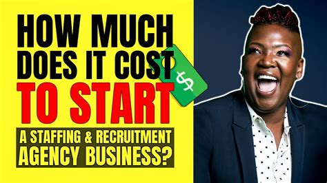 Maybe you would like to learn more about one of these? Dee Williams: 💰🤑 How Much Does It Cost to Start a Staffing ...