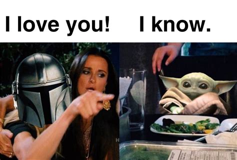 Oc I Love You Baby Yoda Babyyoda