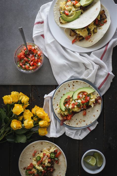 Breakfast Tacos Three Ways — Madeline Hall