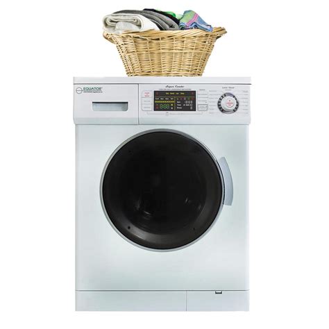 Washer dryer in one ventless. Equator 1.57 cu. ft. White High Efficiency Vented ...