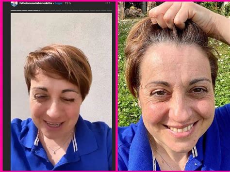 See more of tagli di capelli corti donne on facebook Benedetta Rossi prima e dopo taglio fatto in casa per ...