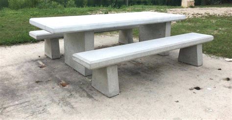 Patio Table Set Vs Concrete Picnic Tables — Rickyhil