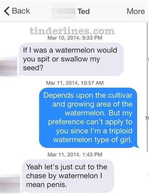 42 of the best worst and weirdest messages ever sent on tinder tinder humor funny text