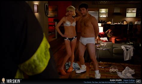 Eliza Coupe Nuda Anni In Happy Endings